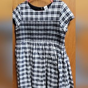 Osh kosh gingham dresd